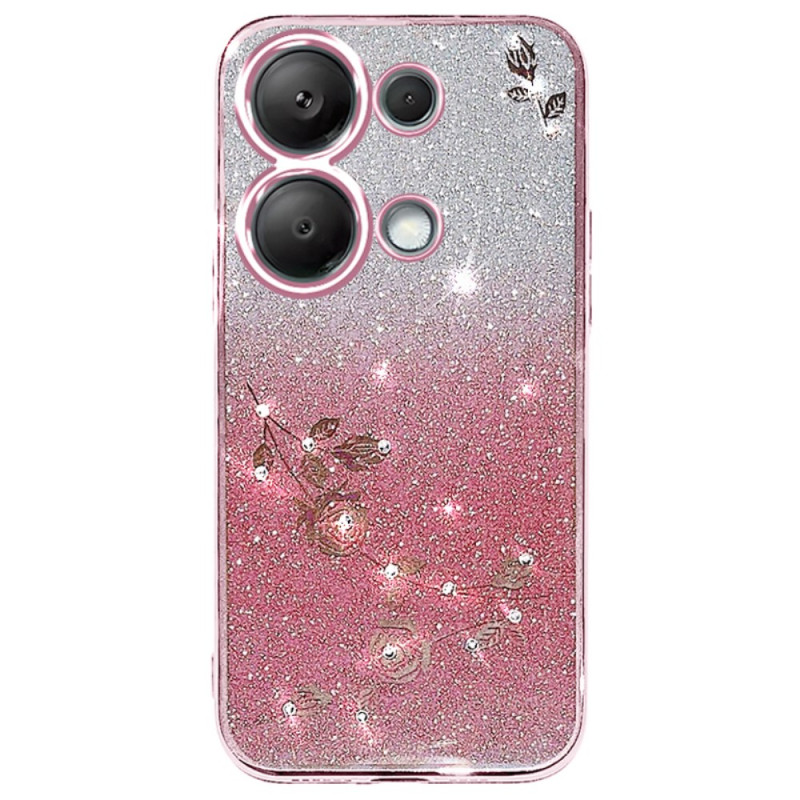 Xiaomi Redmi Note 13 4G Fodral med glitter och strass