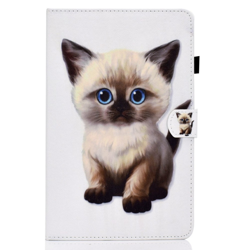 Samsung Galaxy Tab S8 / S7 Fodral med söt katt
