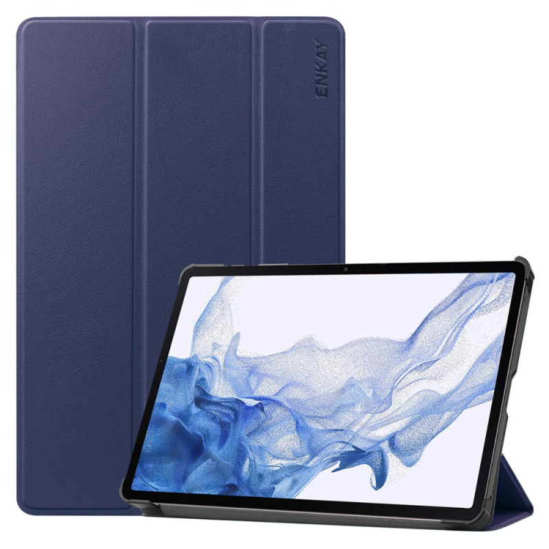 Smart Fodral Samsung Galaxy Tab S8 Tre Flikar ENKAY