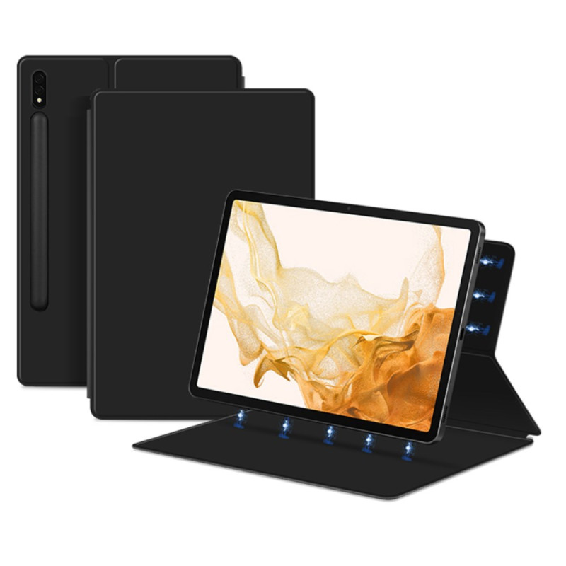 Samsung Galaxy Tab S8 Plus magnetiskt fodral