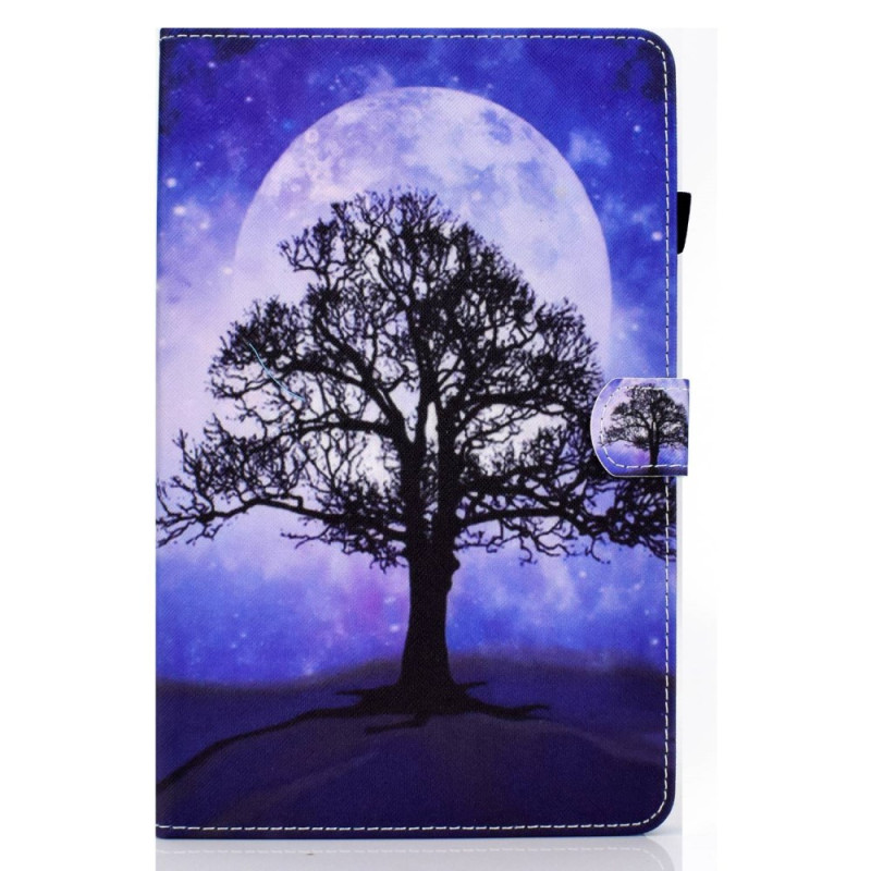 Fodral Samsung Galaxy Tab A8 (2022) / (2021) Livets träd under månen