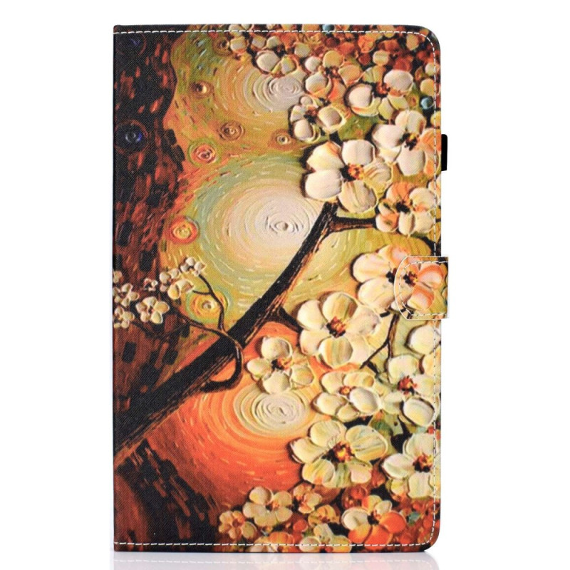 Fodral Samsung Galaxy Tab A 8.0 (2019) Painted Flowers