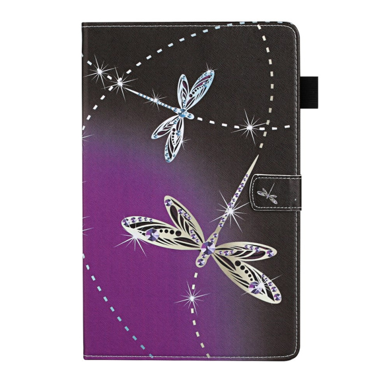 Samsung Galaxy Tab A 10.1 (2019) Fodral Dragonflies