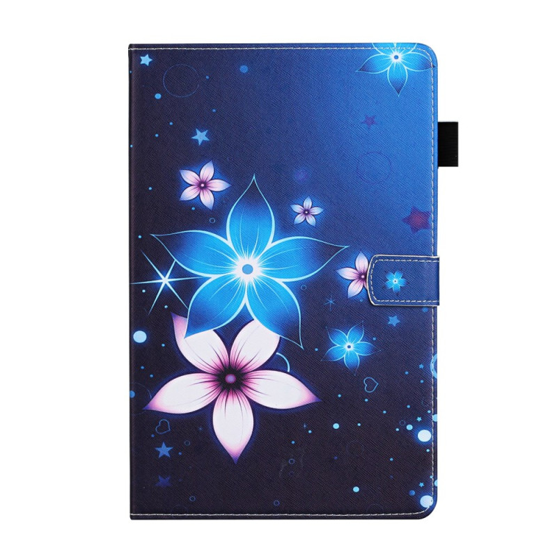 Samsung Galaxy Tab A 10.1 (2019) Fodral Lunar Flowers