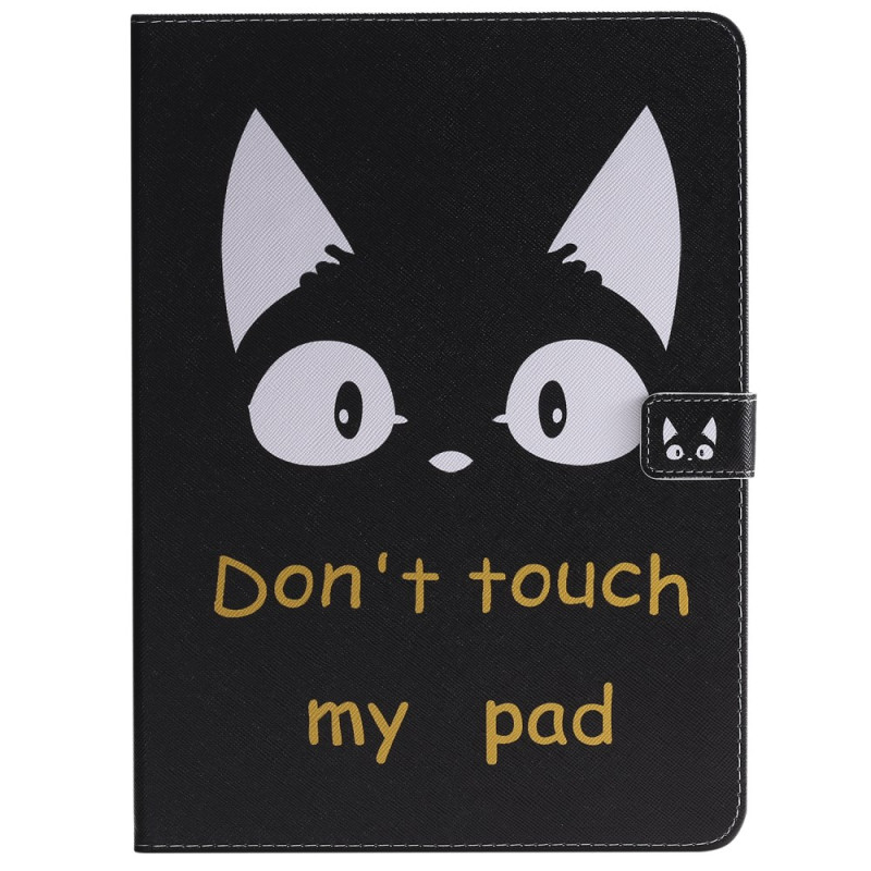 Fodral Samsung Galaxy Tab A7 (2022) / (2020) Chat Don't Touch my Pad
