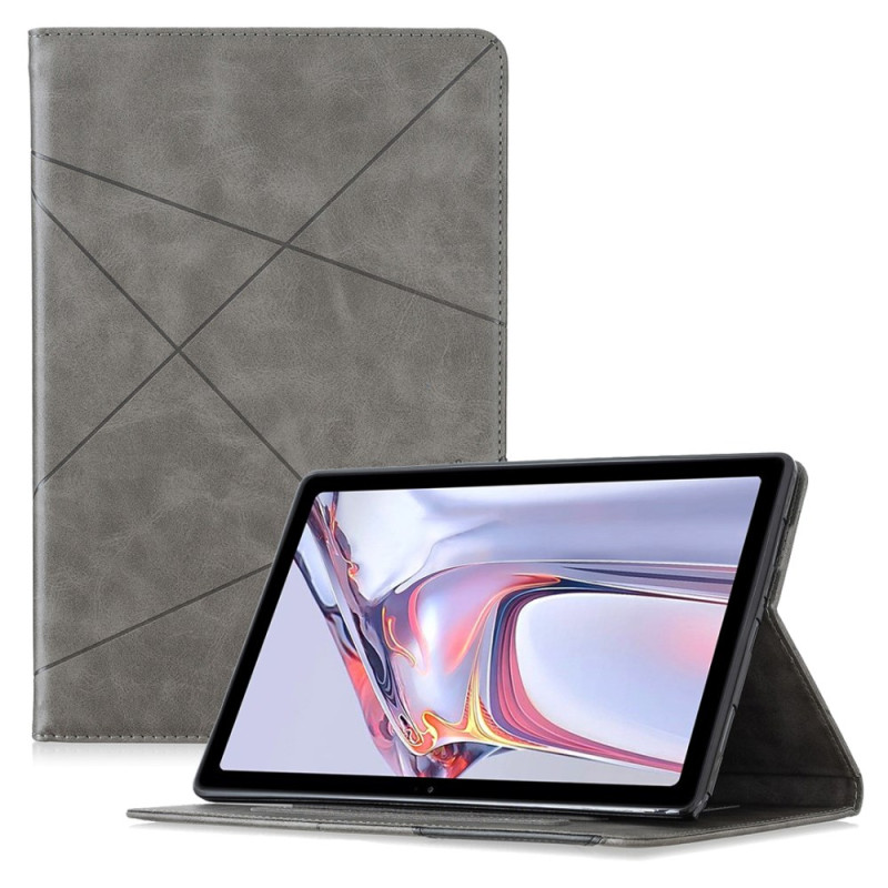 Samsung Galaxy Tab A7 Fodral (2022) / (2020) Geometriskt mönster