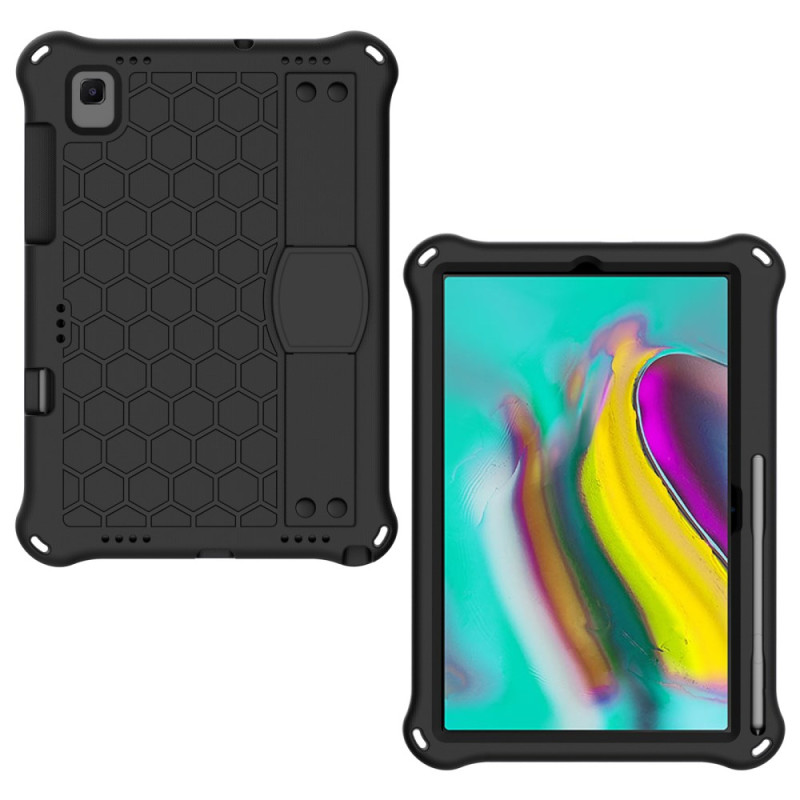 Samsung Galaxy Tab A7 (2022) / (2020) Honeycomb Texture Fodral med stativ