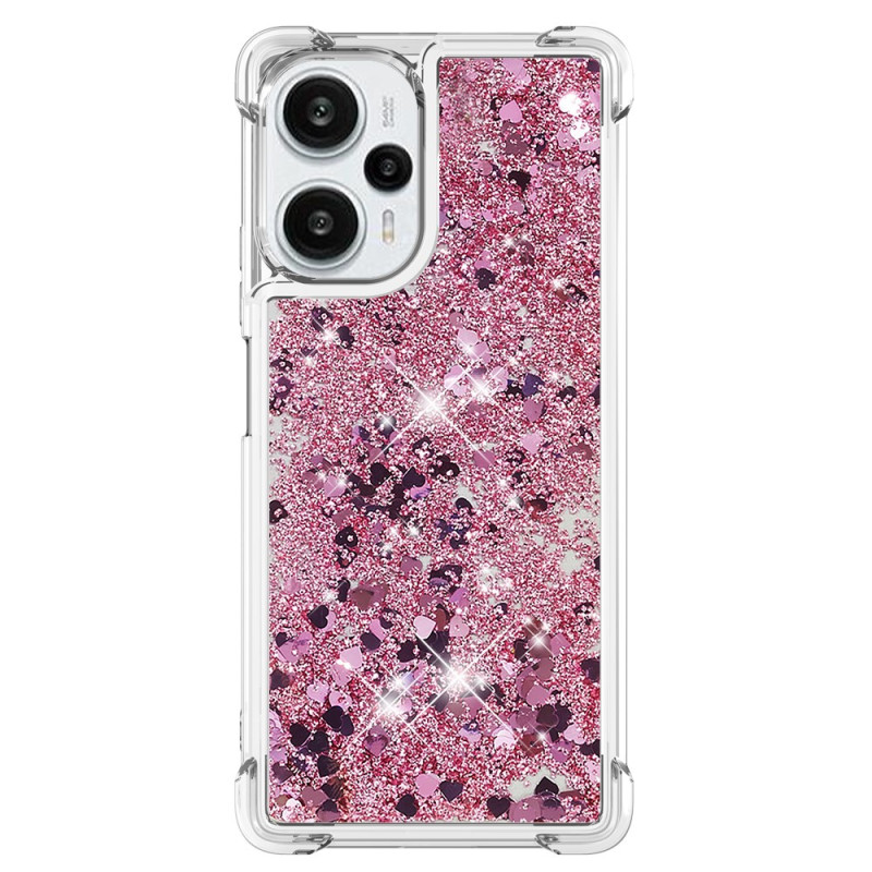 Poco F5 Glitter Fodral