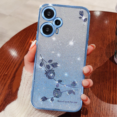 Poco F5 fodral med strass...