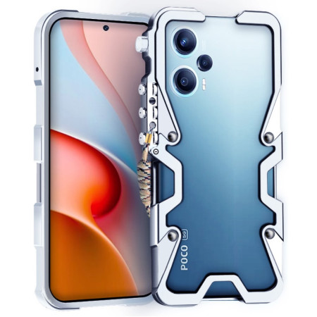 Poco F5 skal av aluminium
