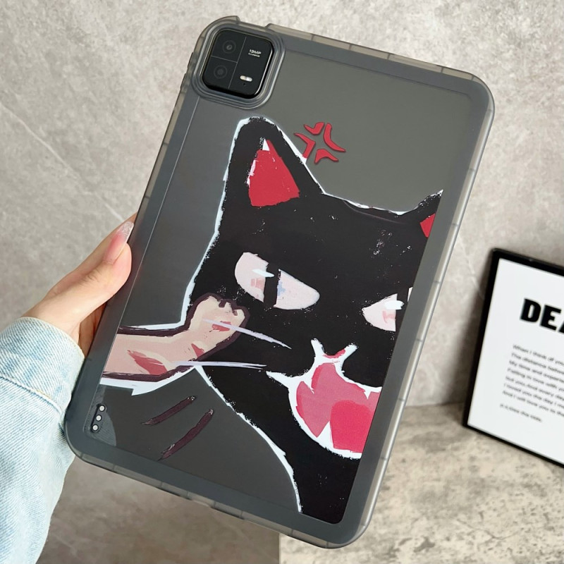 Xiaomi Pad 6 / Pad 6 Pro Fodral Angry Cat