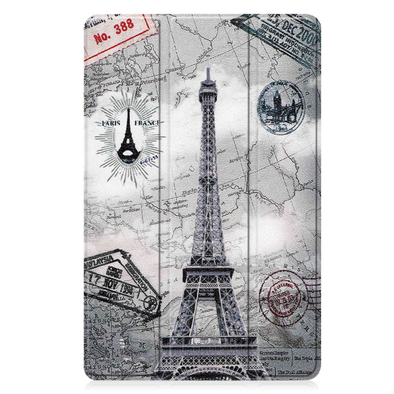 Smart Fodral Xiaomi Redmi Pad Eiffeltornet Vintage