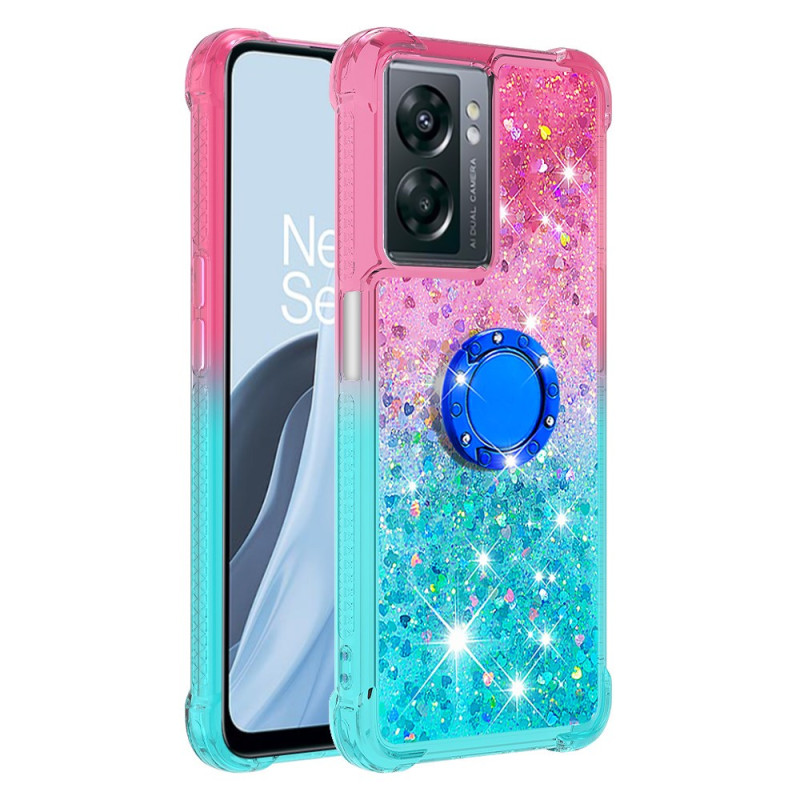 Fodral Oppo A57 5G / Realme Narzo 50 5G Glitter Ring-Support