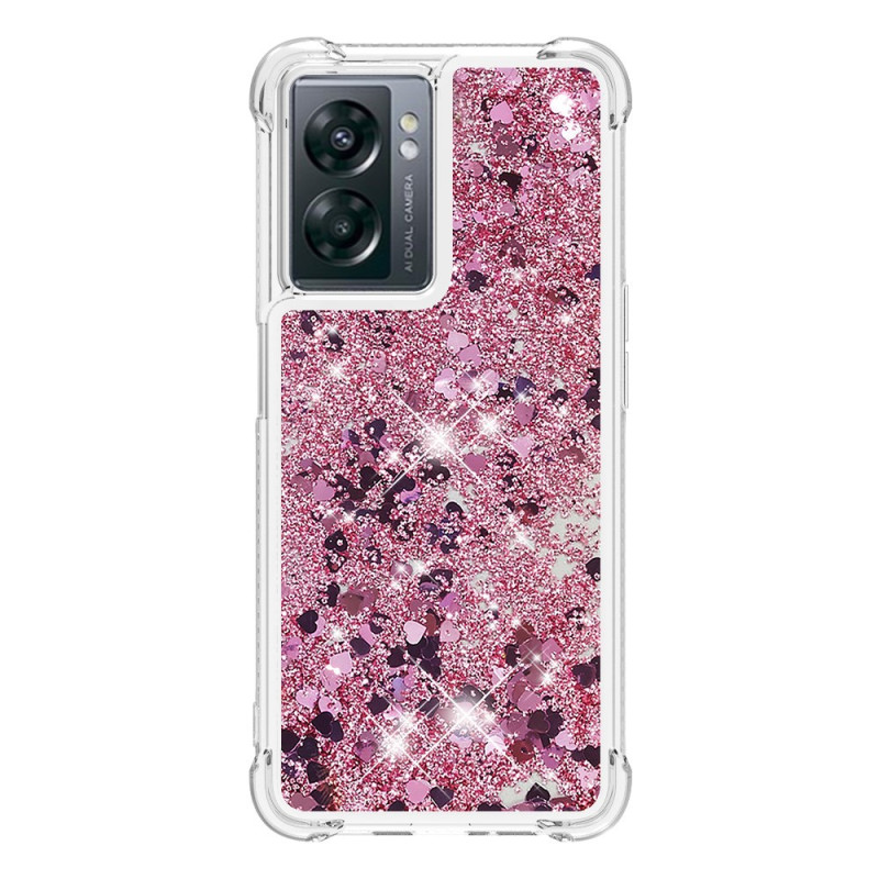 Fodral Oppo A77 5G / A57 5G / Realme Narzo 50 5G Glitter