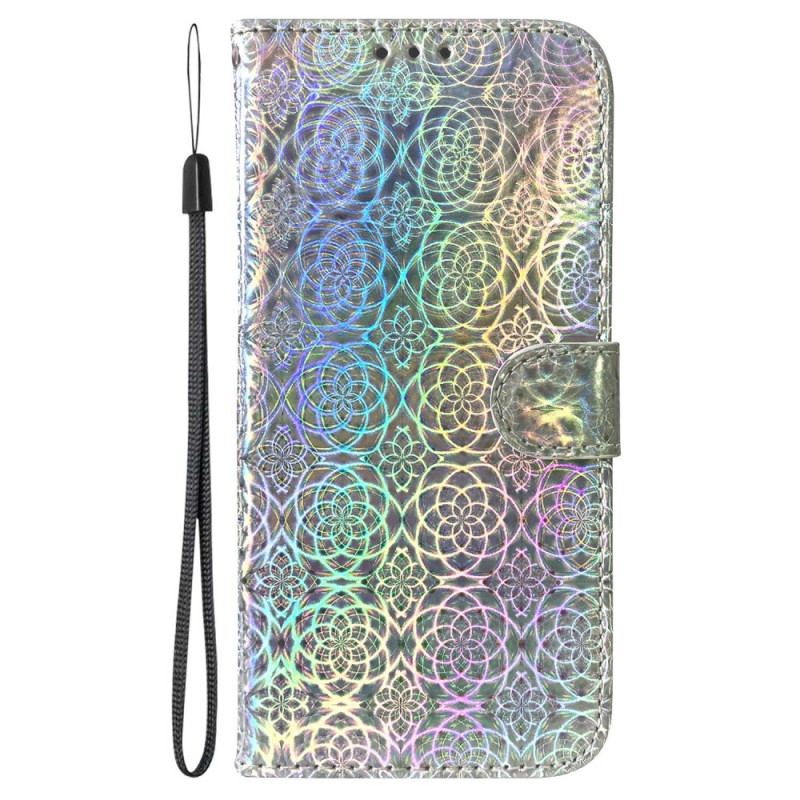 Oppo A57 4G / 5G / A57s / Realme Narzo 50 5G Disco Style Nyckelband Fodral