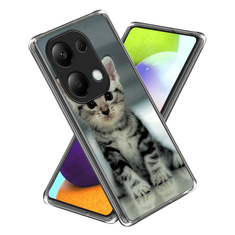 Xiaomi Redmi Note 13 Pro 4G / Poco M6 Pro 4G Fodral Kitten