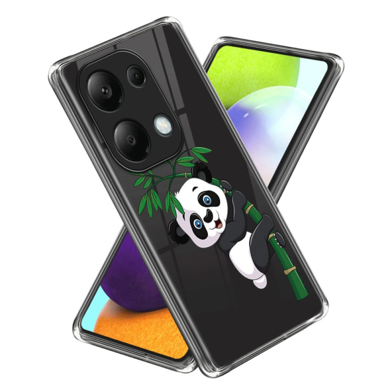 Xiaomi Redmi Note 13 Pro 4G / Poco M6 Pro 4G Panda- och bambufodral