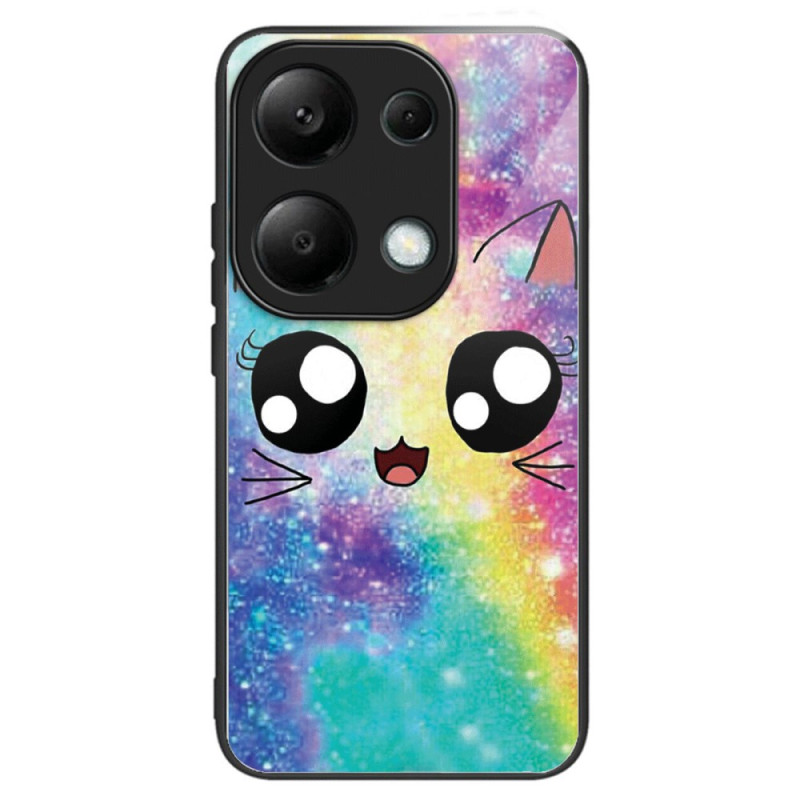 Xiaomi Redmi Note 13 Pro 4G / Poco M6 Pro 4G Hårt fodral Rainbow Cat