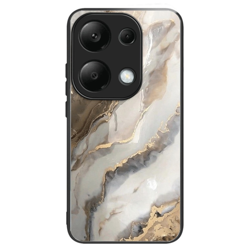 Fodral för Xiaomi Redmi Note 13 Pro 4G / Poco M6 Pro 4G Härdat glas Alchemical Marble