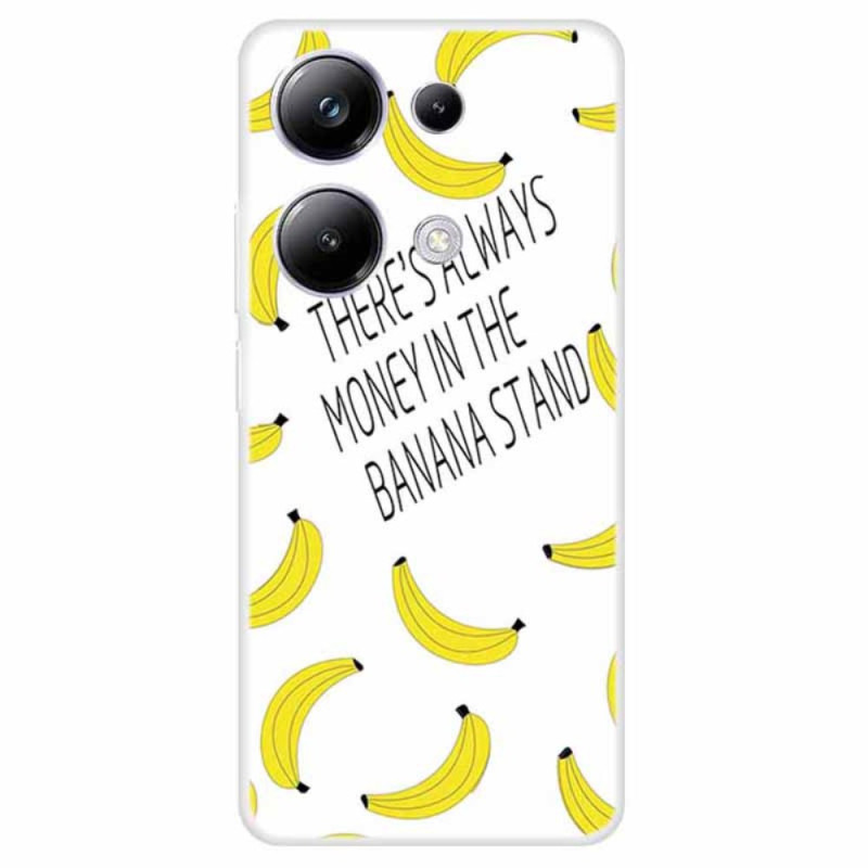 Xiaomi Redmi Note 13 Pro 4G / Poco M6 Pro 4G Fodral Bananas
