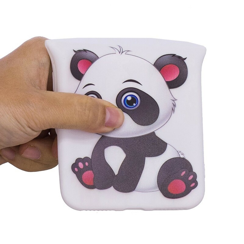 Huawei P20 3D fodral för söt panda