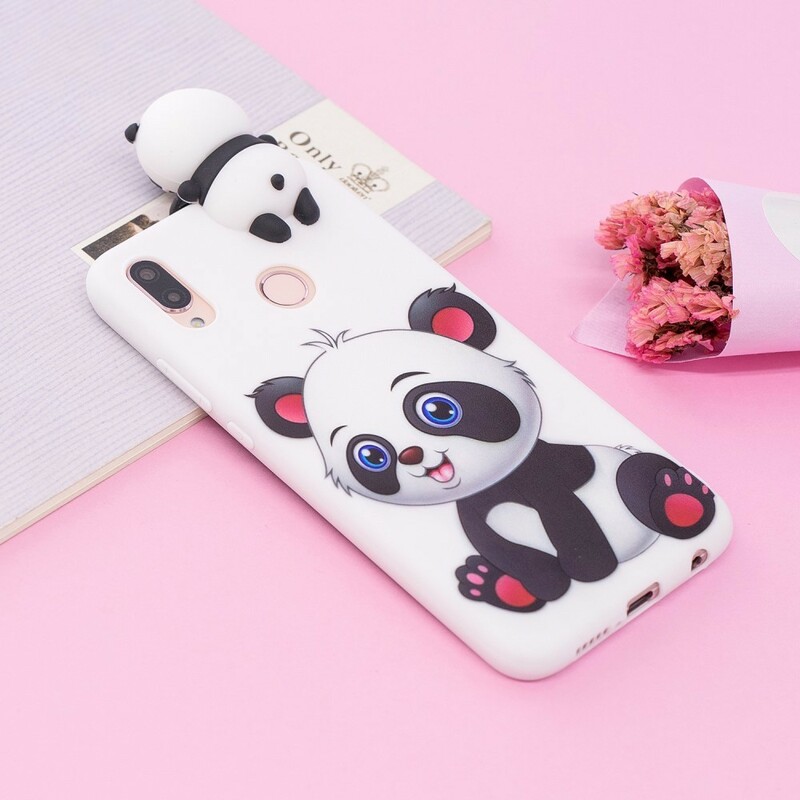 Huawei P20 3D fodral för söt panda