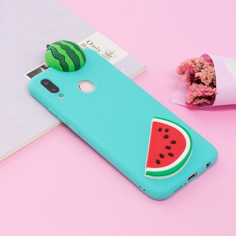 Huawei P20 Lite 3D vattenmelonfodral