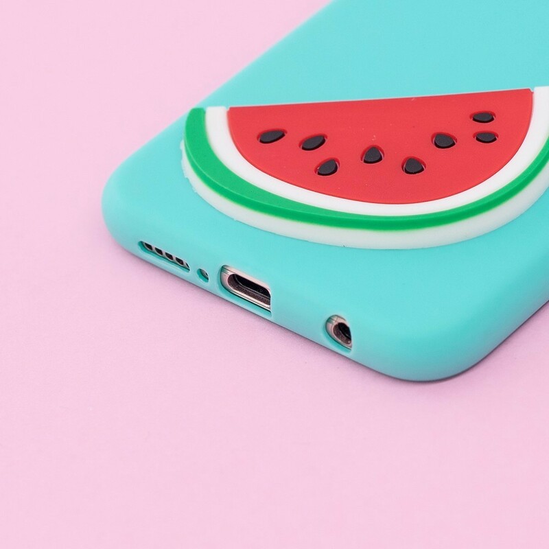 Huawei P20 Lite 3D vattenmelonfodral