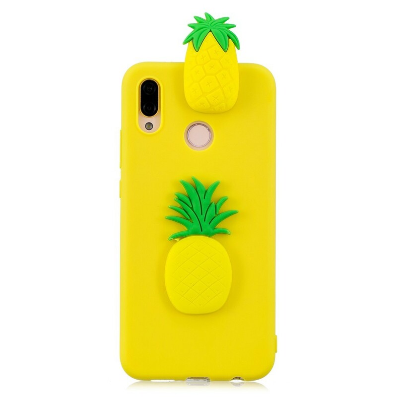 Huawei P20 Lite 3D-fodral Ananas