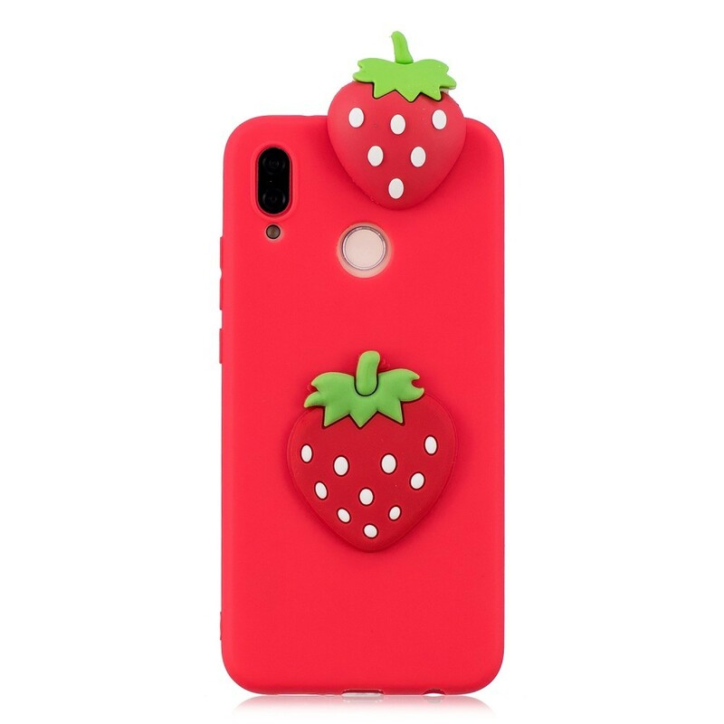 Huawei P20 Lite 3D-jordgubbsskydd