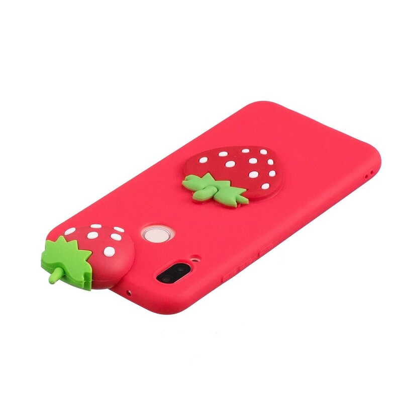 Huawei P20 Lite 3D-jordgubbsskydd