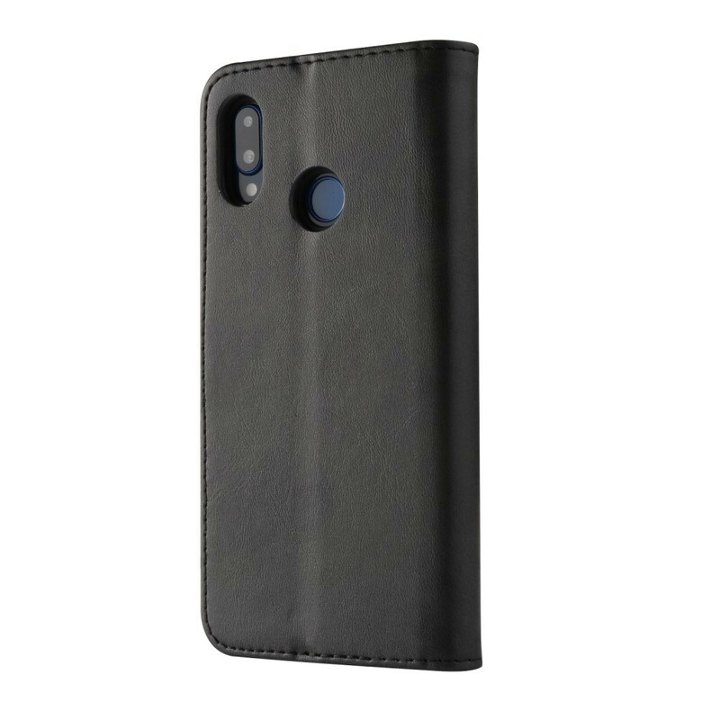 Huawei P20 Lite SkalLC.IMEEKE Läder effekt