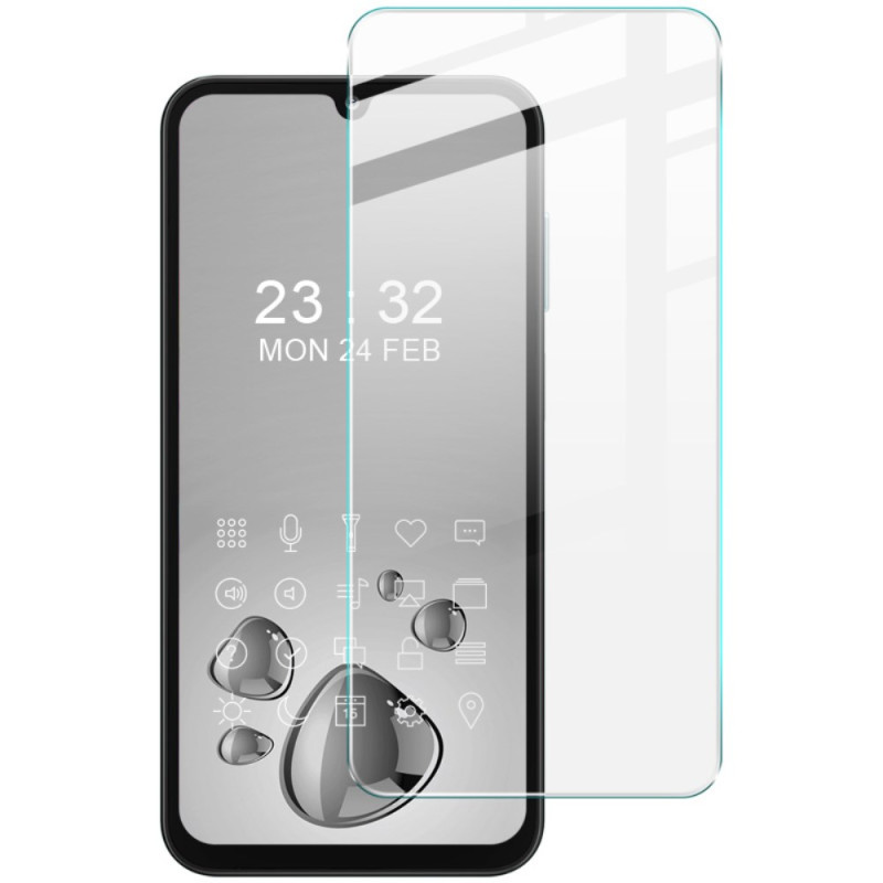 Skärmskydd i härdat glas för Samsung Galaxy M15 5G