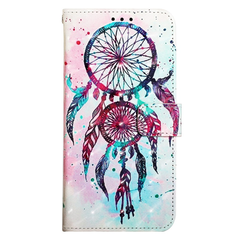 Oppo A79 5G Vattenfärgat Dreamcatcher-fodral