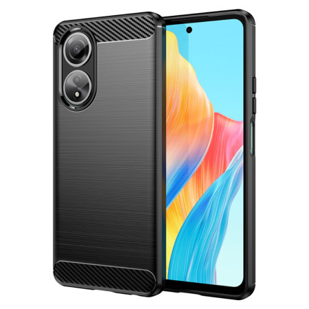 Oppo A58 Fodral i borstad...