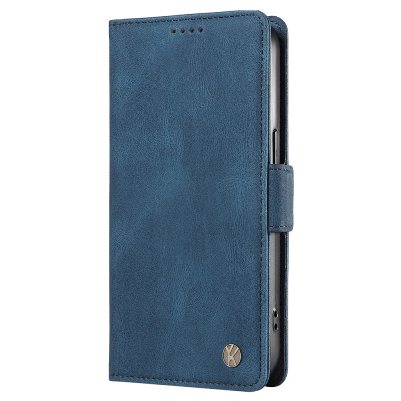 Flip Cover Oppo A78 Mocka Effekt YIKATU