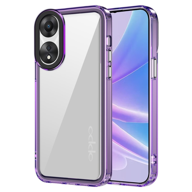 Oppo A78 5G Genomskinlig
slimmat fodral