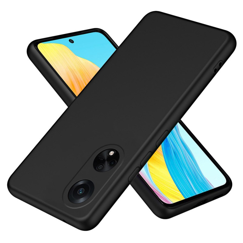 Oppo A98 5G flytande silikonfodral med nyckelband