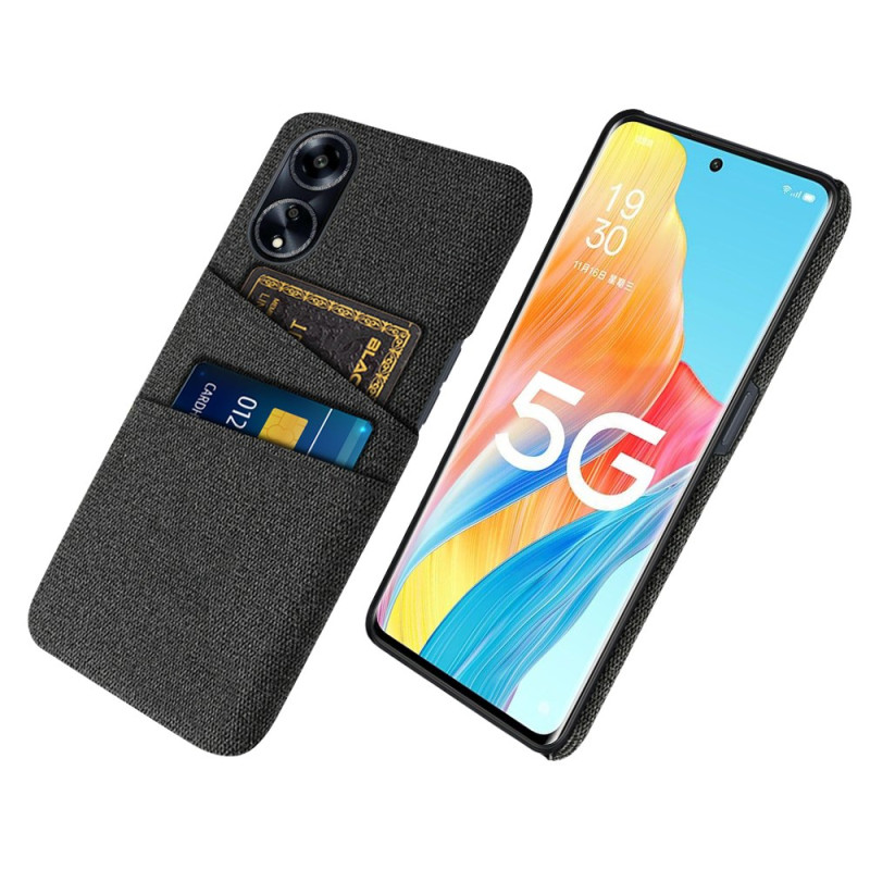 Coque de téléphone pour Oppo A1 5G / A98 5G / F23 5G avec double porte-cartes