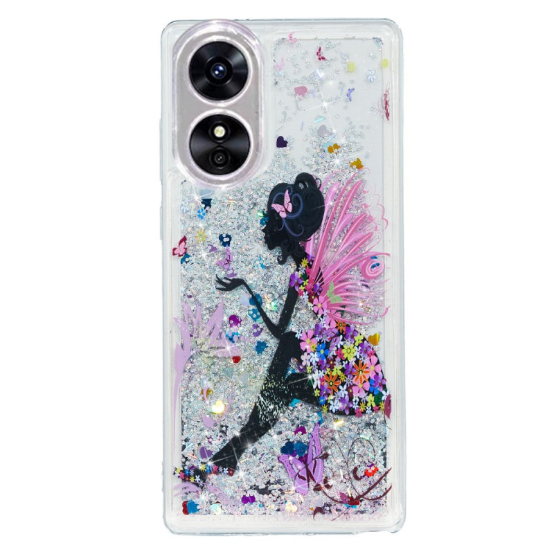 Oppo A17 / A17k Fairy Glitter Fodral