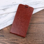 Samsung Galaxy A6 Plus vikbart läderfodral