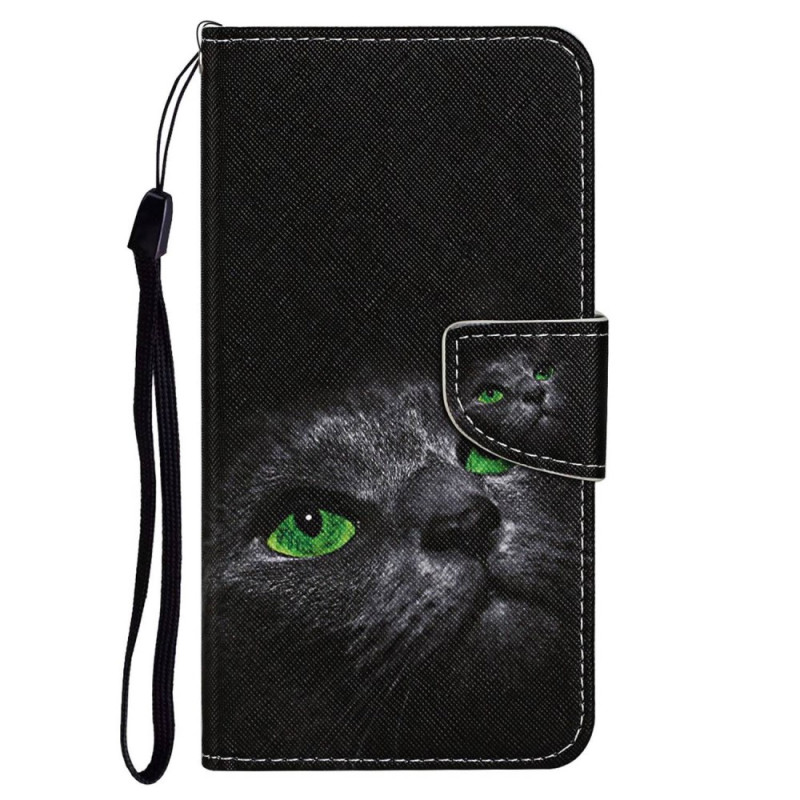 Oppo A96 Green-Eyed Cat Rem
 Fodral