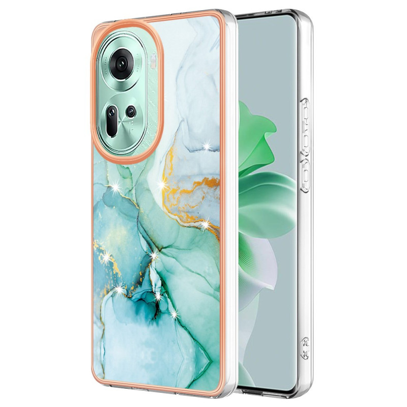 Oppo Reno 11 5G Fodral Marmormönster