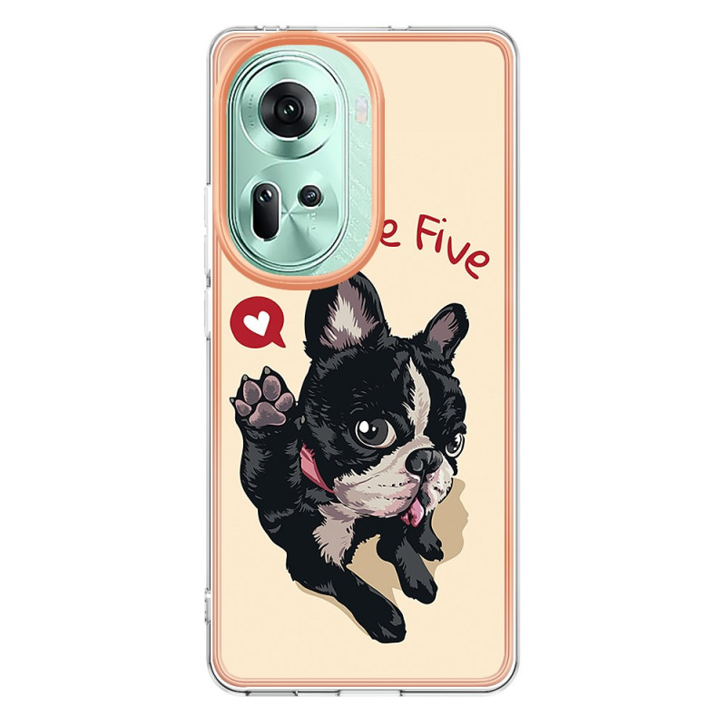 Oppo Reno 11 5G hundfodral Give Me Five