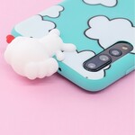 Huawei P20 Pro 3D-fodral Hund i molnen