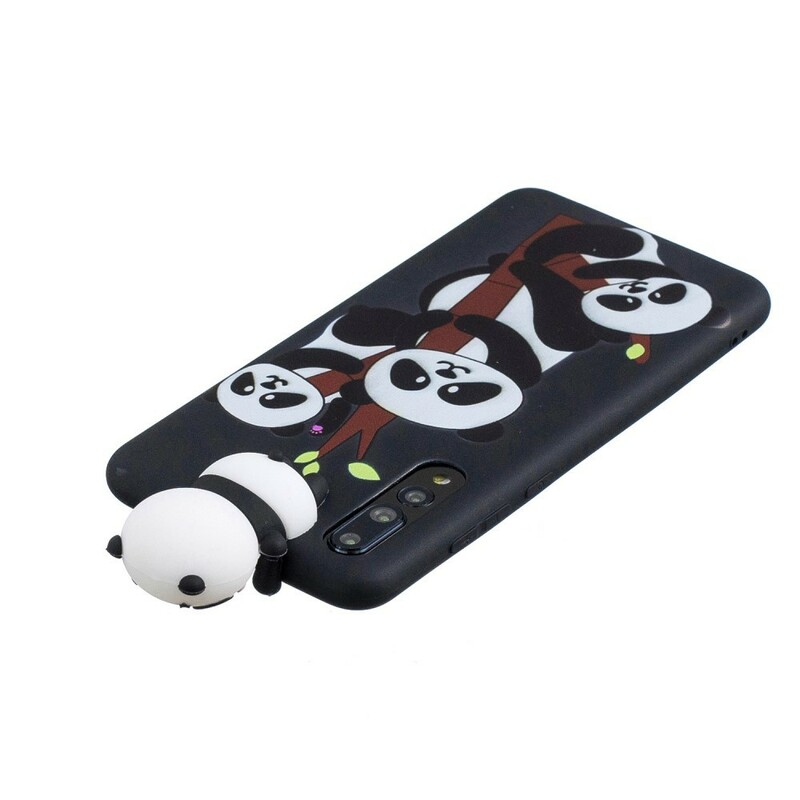 Huawei P20 Pro 3D-fodral Panda Family
