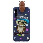 Huawei P20 Pro 3D-fodral Bad Owl Fun