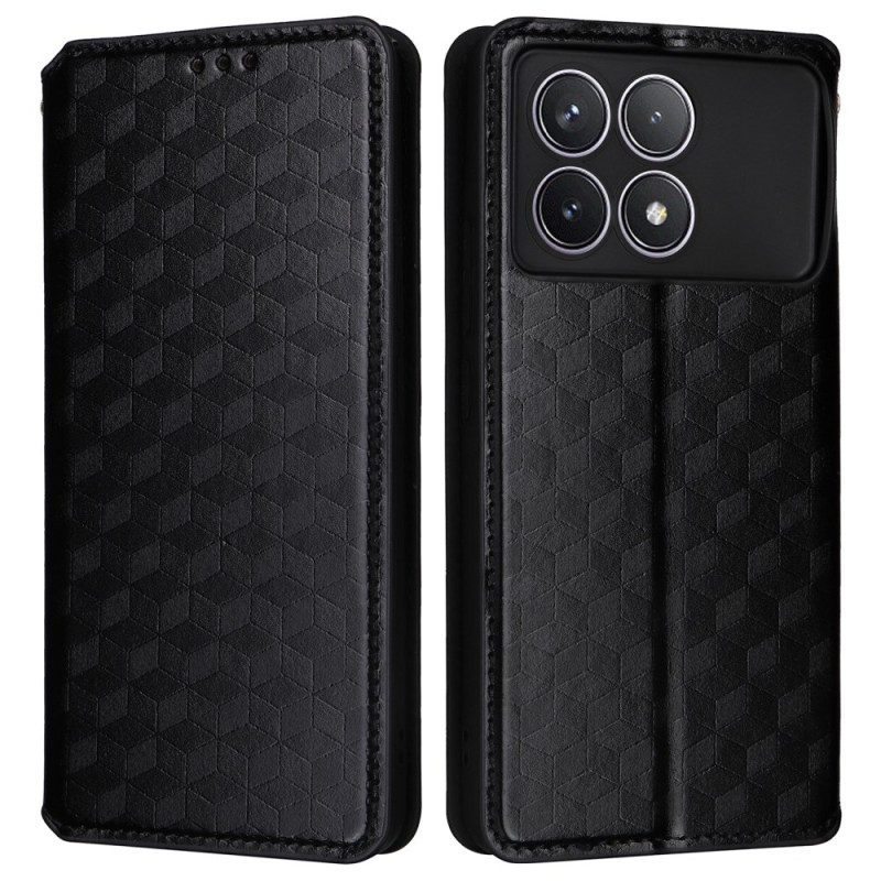 Flip Cover Poco F6 Pro Losanges 3D