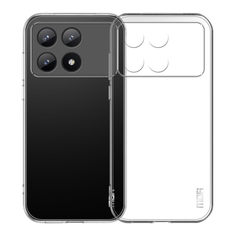 Poco F6 Pro genomskinligt fodral MOFI