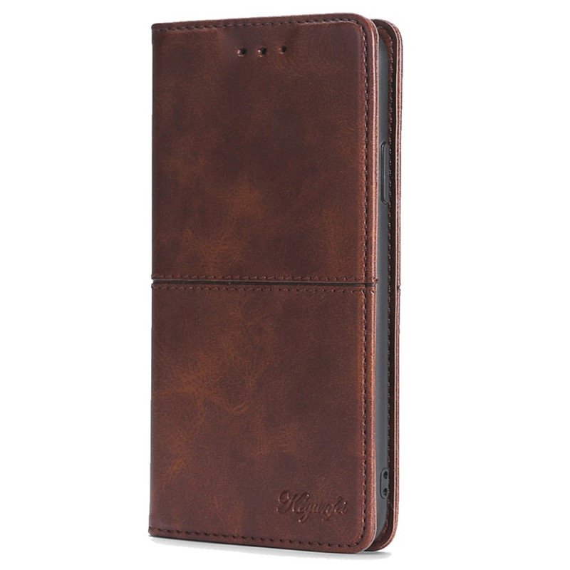 Flip Cover Honor Magic 6 Pro Textur Vintage